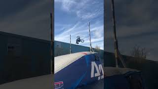 Bmx brakeless front flip age12 #bmx