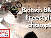 British BMX champs at Corby skatepark 2022...
