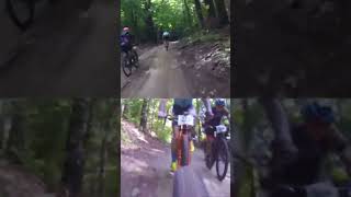 Brutal soft sand climb!