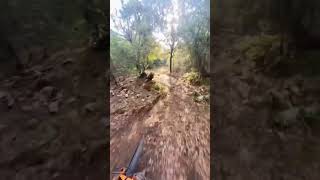 CUANDO TiENES PRiSA ‼️ #downhill...
