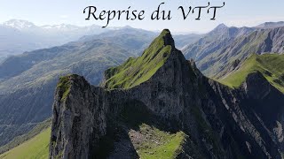 Reprise du VTT au Dahlia !