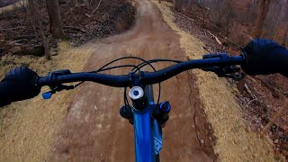 Brand New Trail at Bluff View - GHP Downhill...