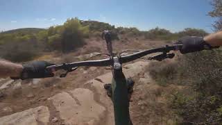 Full moon trail Lavrio
