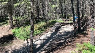 Star Wars Trail in Banff Alberta Canada