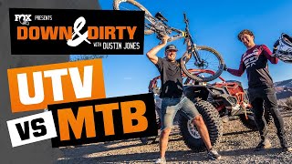 Down & Dirty: UTV vs MTB Downhill Race! | FOX