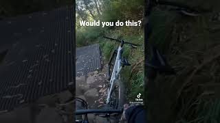 Wall ride ‍♂️ #shorts #mtblife