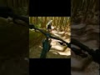 MTB: 4x speed down a black diamond  #shorts