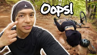 Our Mtb Progression Session Was Going So Well,...