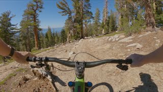 Tahoe Rim Trail: High Meadows (Star Lake to...