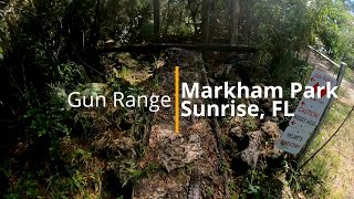 Gun Range | Markham Park | Sunrise, Florida
