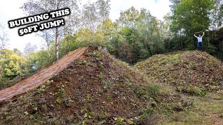RE- BUILDING THIS MASSIVE 50ft QUARRY JUMP!