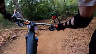 Manga clasificatoria Basaburua enduro