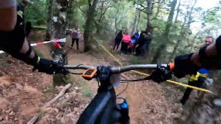 Manga clasificatoria Basaburua enduro 2.parte