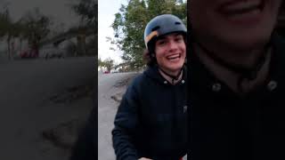 Jumping Tanner Fox’s Lamborghini