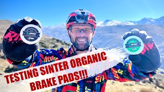 HOW IVE TRIED AND TESTED MY SINTER BRAKE PADS...
