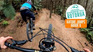 Running tight! - Katore Jumps, Rotorua