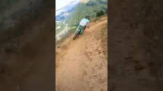 MORZINE FLOW TRAIN  #shorts