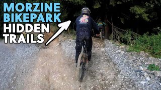 Downhill Pros + Secret Trails = FUN 