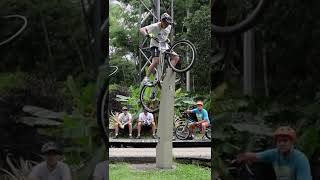IS THIS POSSIBLE ON A BIKE? #shorts