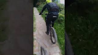 How To Pass With Style On A Race  #shorts