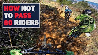 I CRASHED 5 times! ⎮ Avalanche downhill...