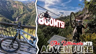 800 m zip line on a bike? ⎮Following The...