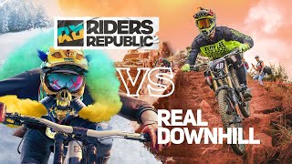 Amazing similarity! Game vs Real ⎮4k