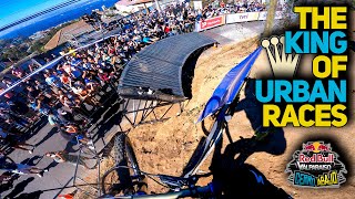 INSANE URBAN DOWNHILL race at Red Bull...