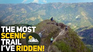 Epic Ridgeline Trail Down to Historic...