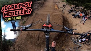 AWESOME NEW jump line! Mini Dark Fest MEDELLIN?