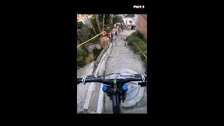 DH Urban Bike Comuna 13 part 3 (shorts verison)