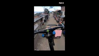 DH Urban Bike Comuna 13 part 2 (shorts version)