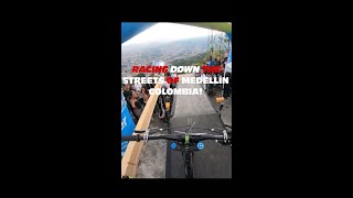 DH Urban Bike Comuna 13 part 1 (shorts version)