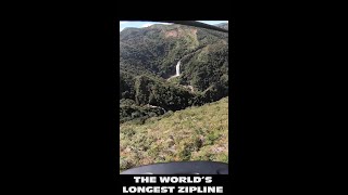 WOLRD'S LONGEST ZIP-LINE ON A BIKE!