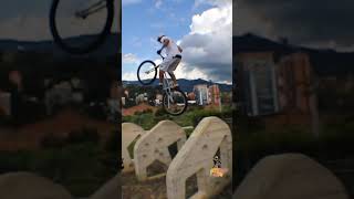Don't try this at home #Shorts #ExtremeBike...
