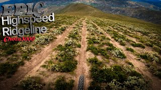 Epic High-Speed Downhill Ridge-Line⎮Chota...