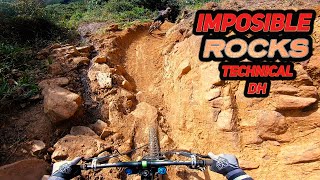 The Rocks Downhill⎮Double Black Diamond...