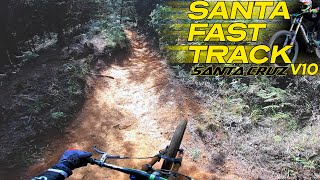 Full speed run on my Santa Cruz V10⎮Santa...