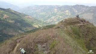 Drone shots Montebello, Antioquia (Colombia)...