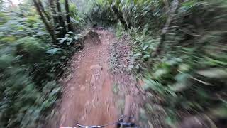 Intento KOM Santa en la V10 DH Medellin