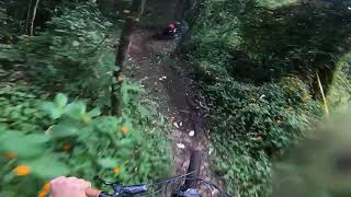 PAE bike park en el trail 'Distrito 26'