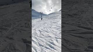 #skibike #powderday