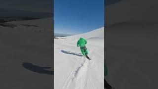 First Ride with my new Skibike Trixy!