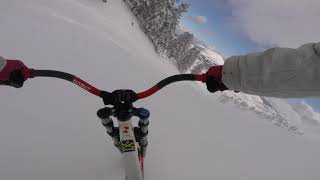 Skibike Morning Ride