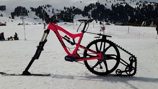 Paradox Kinetics - K Trax Conversion Snow Kit