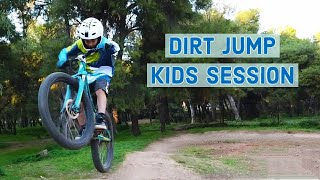 Dirt Jump Kids Session!