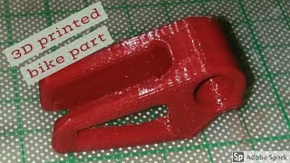 3D Printed mountain bike part!