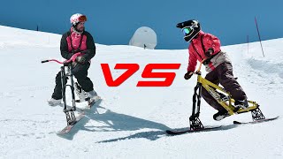 Skiboard VS Snowblade