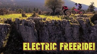 Paradox Kinetics Electric Freeride!