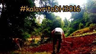 Kalavrita DH 2016-Trail Building Time Lapse!